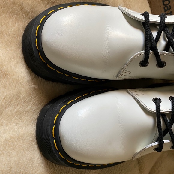 SOLD D 🛑🛑🛑Dr Martens Jadon Leather Boots🤍🤍 - Picture 6 of 8